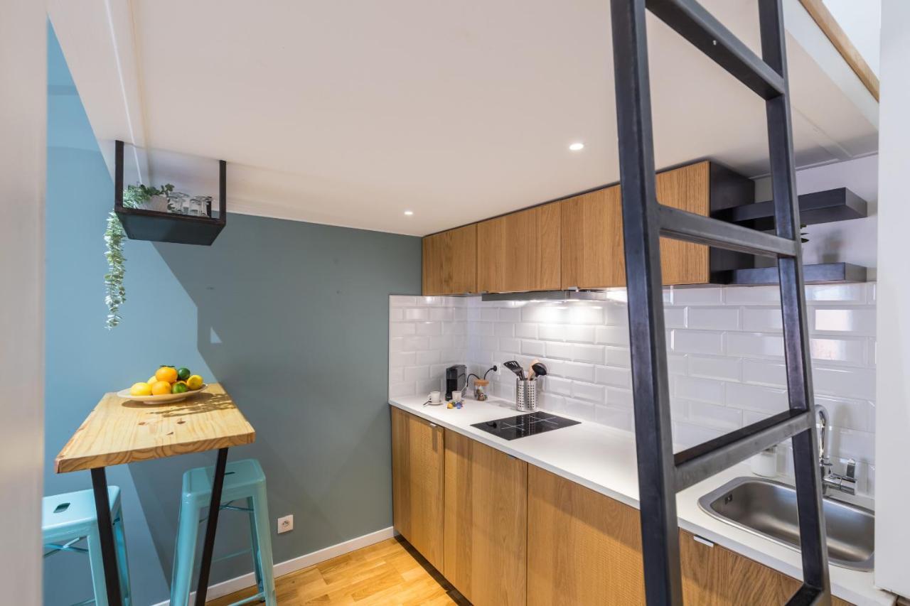 1 Gallo Lot 2 - Studio Mezzanine En Plein Coeur Du Vieux Nice Ngoại thất bức ảnh
