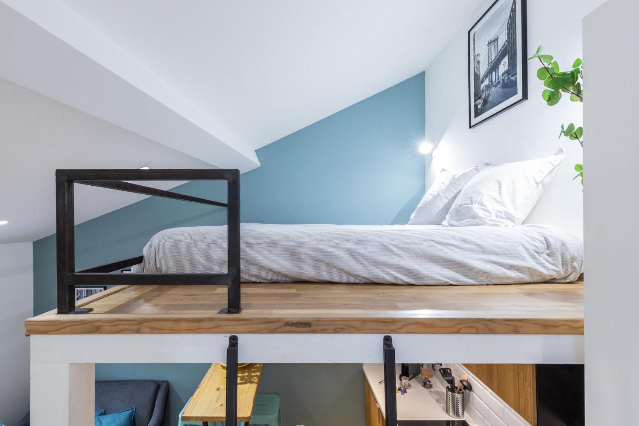 1 Gallo Lot 2 - Studio Mezzanine En Plein Coeur Du Vieux Nice Ngoại thất bức ảnh