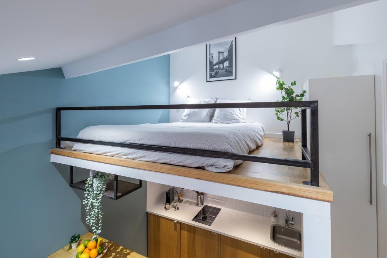 1 Gallo Lot 2 - Studio Mezzanine En Plein Coeur Du Vieux Nice Ngoại thất bức ảnh
