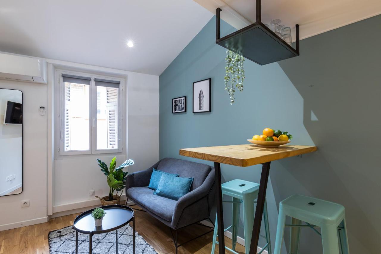 1 Gallo Lot 2 - Studio Mezzanine En Plein Coeur Du Vieux Nice Ngoại thất bức ảnh
